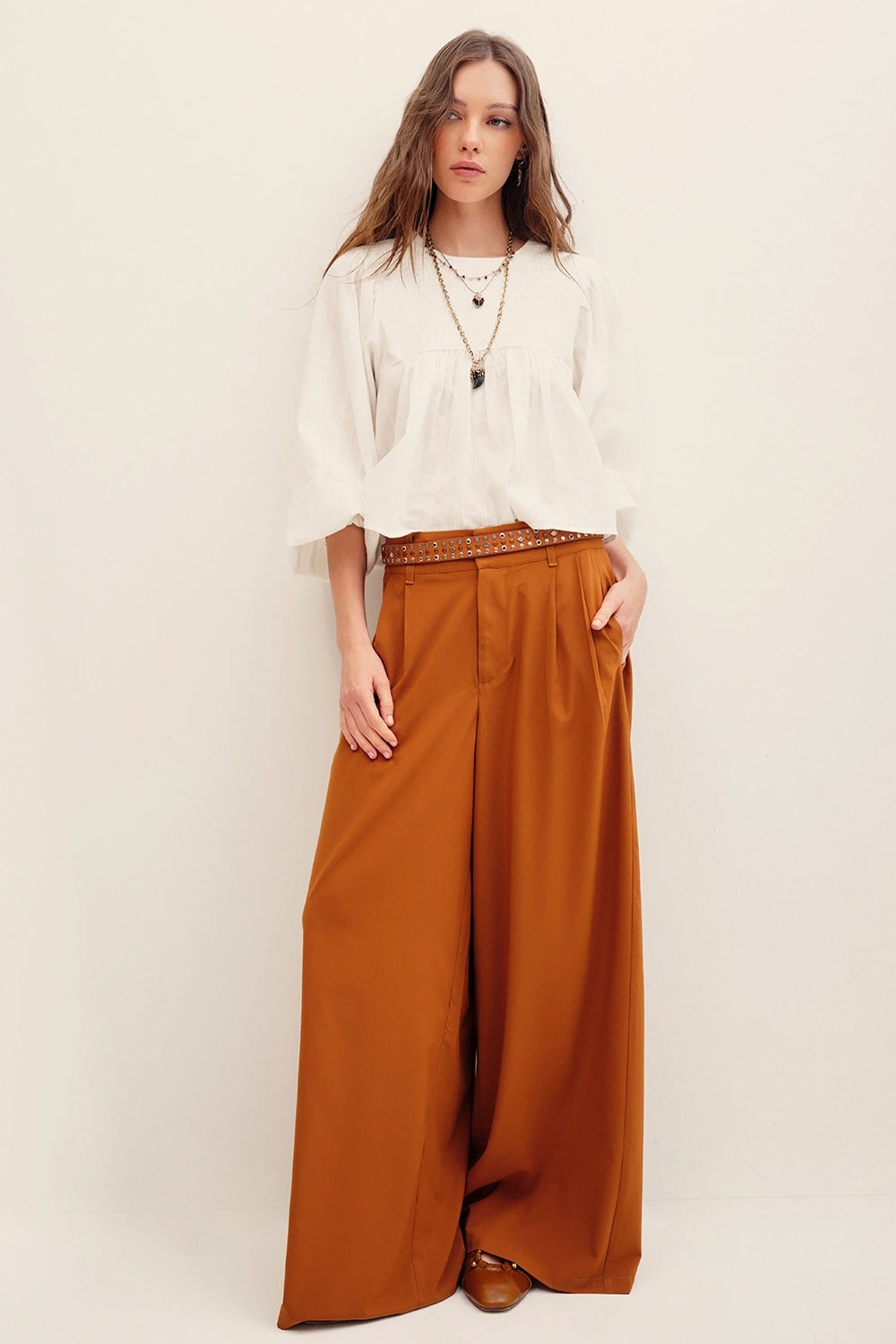 pantalon sendai wide