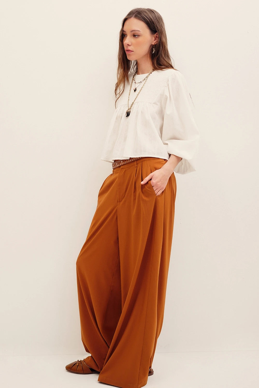 pantalon sendai wide