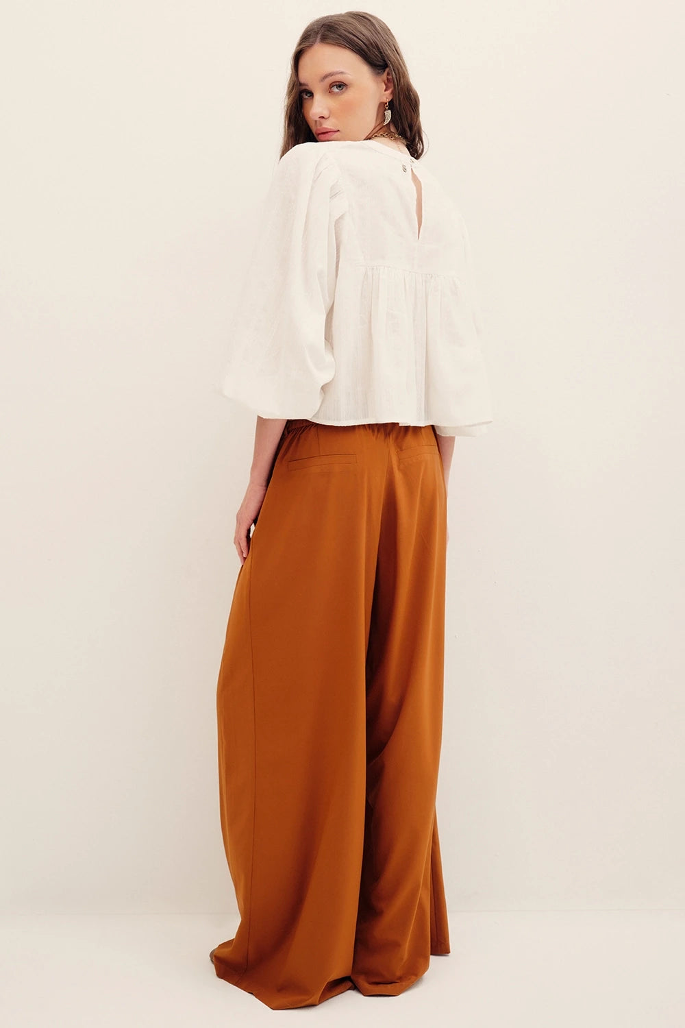 pantalon sendai wide