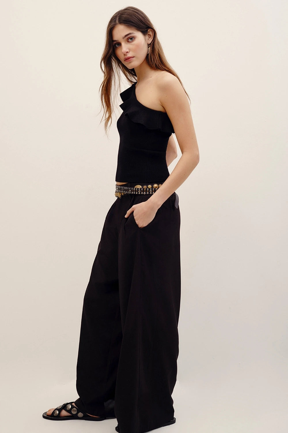 pantalon sendai wide