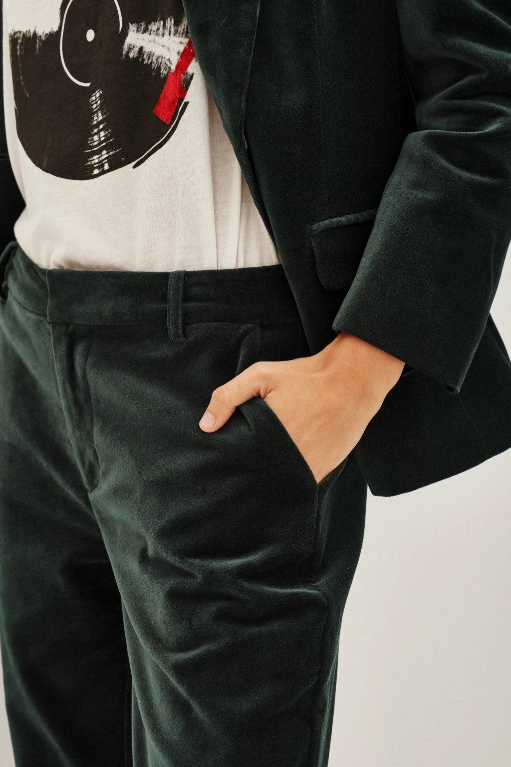 PANTALON TAYLOR VELVET