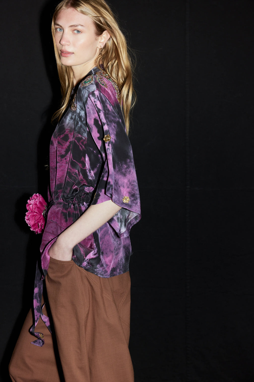 kimono saree imperial