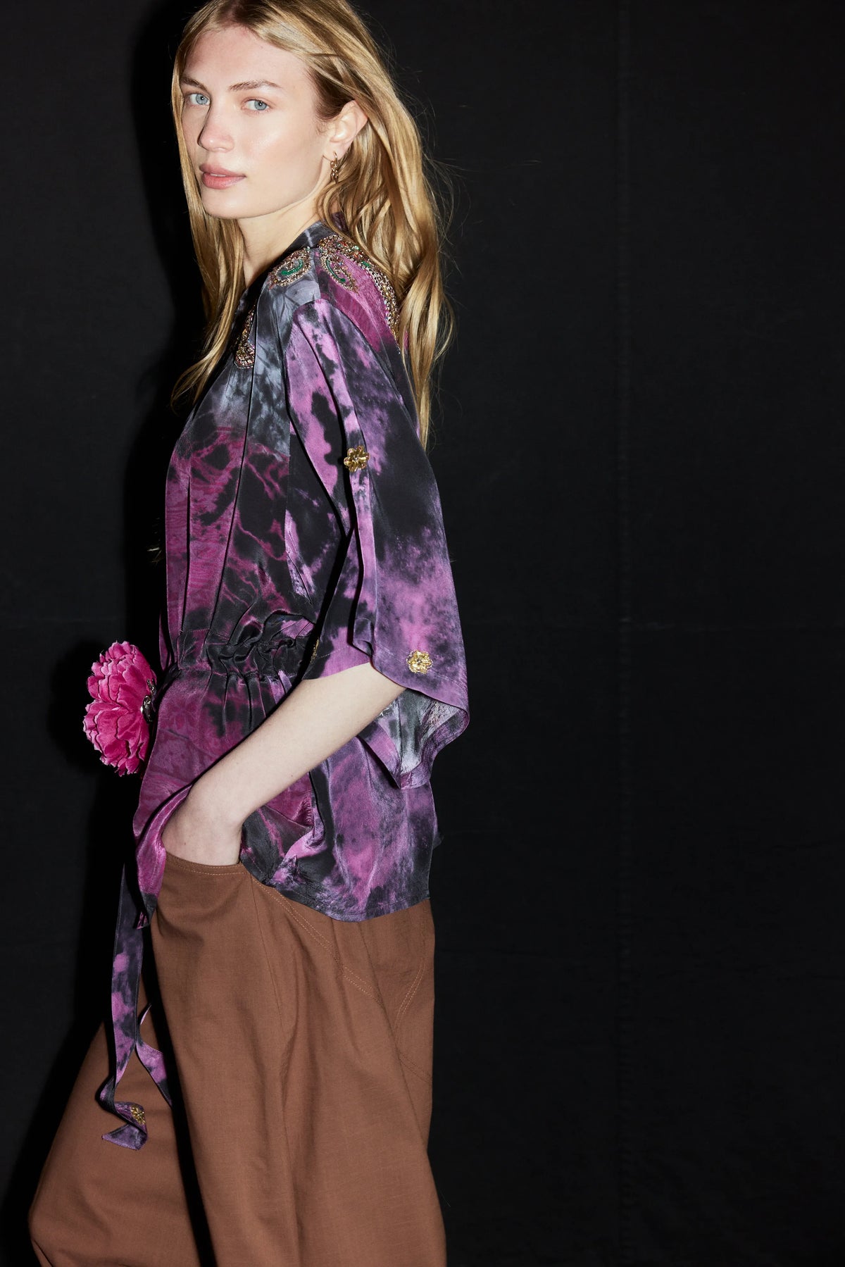 kimono saree imperial