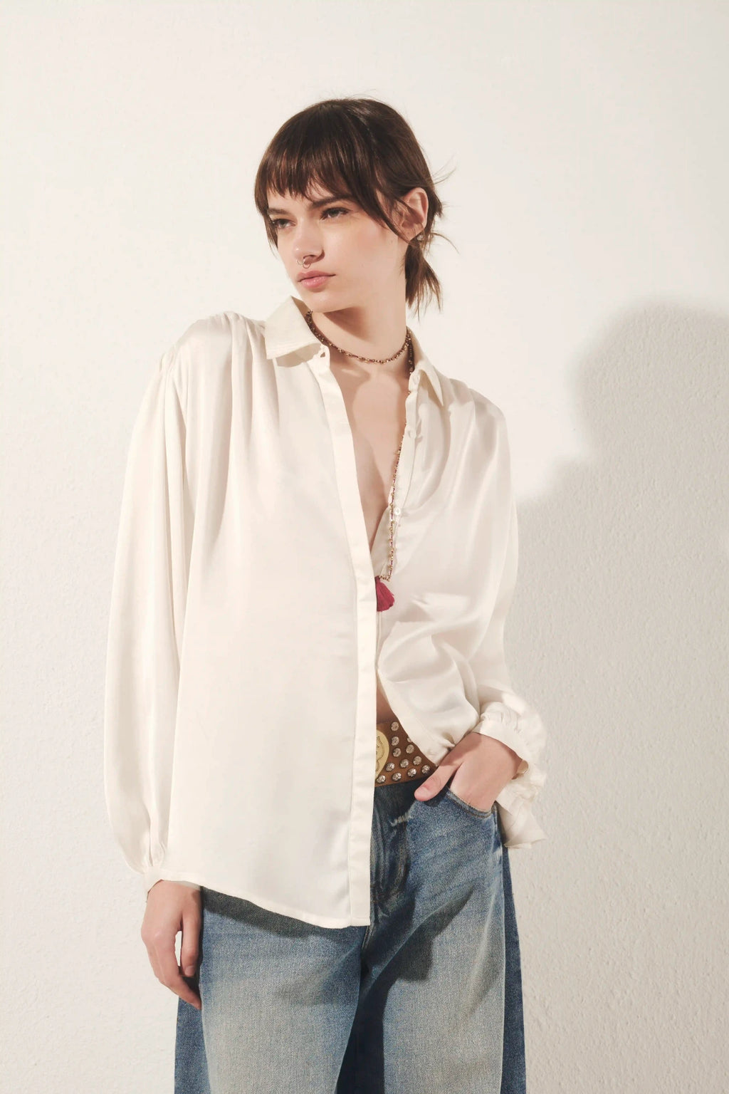 CAMISA LINA SANDWASH