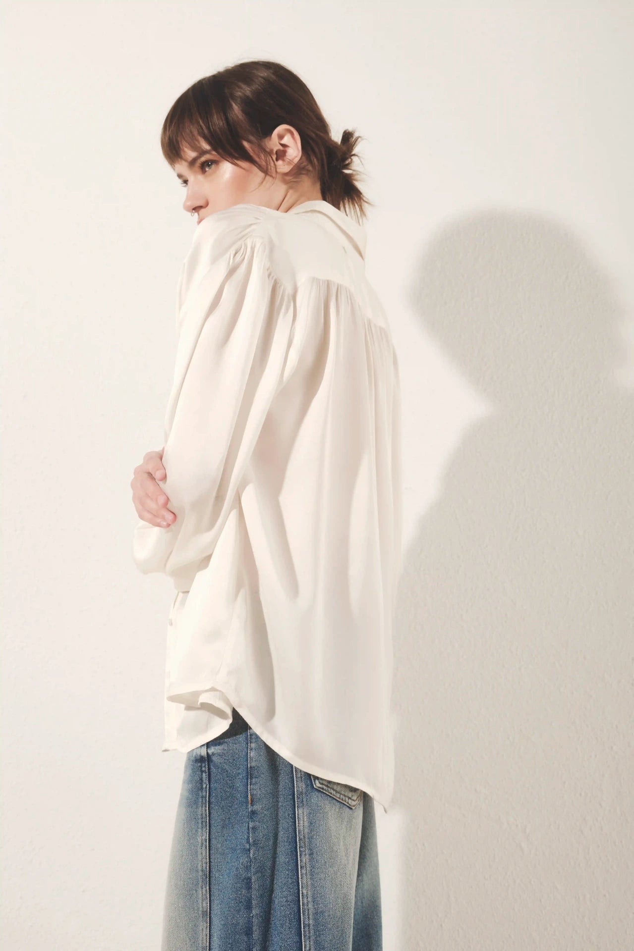 CAMISA LINA SANDWASH