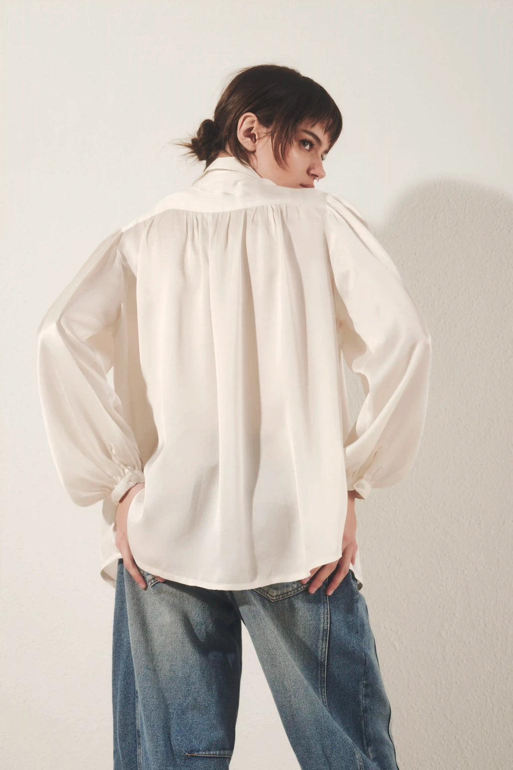 CAMISA LINA SANDWASH