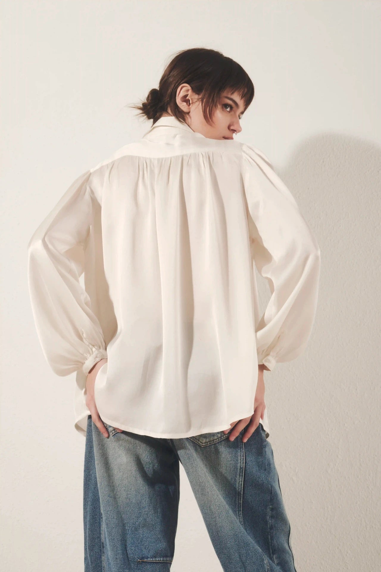 CAMISA LINA SANDWASH