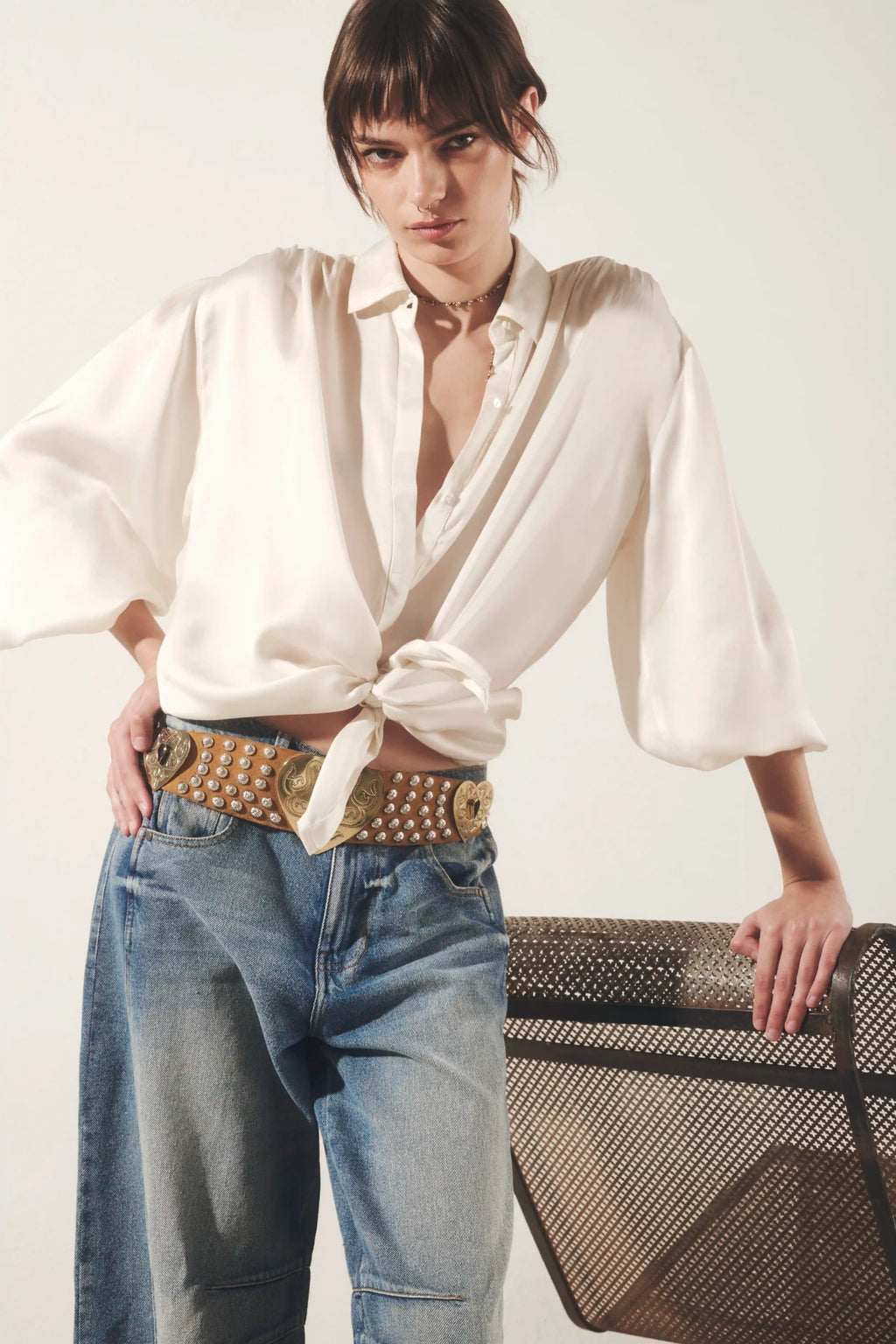 CAMISA LINA SANDWASH