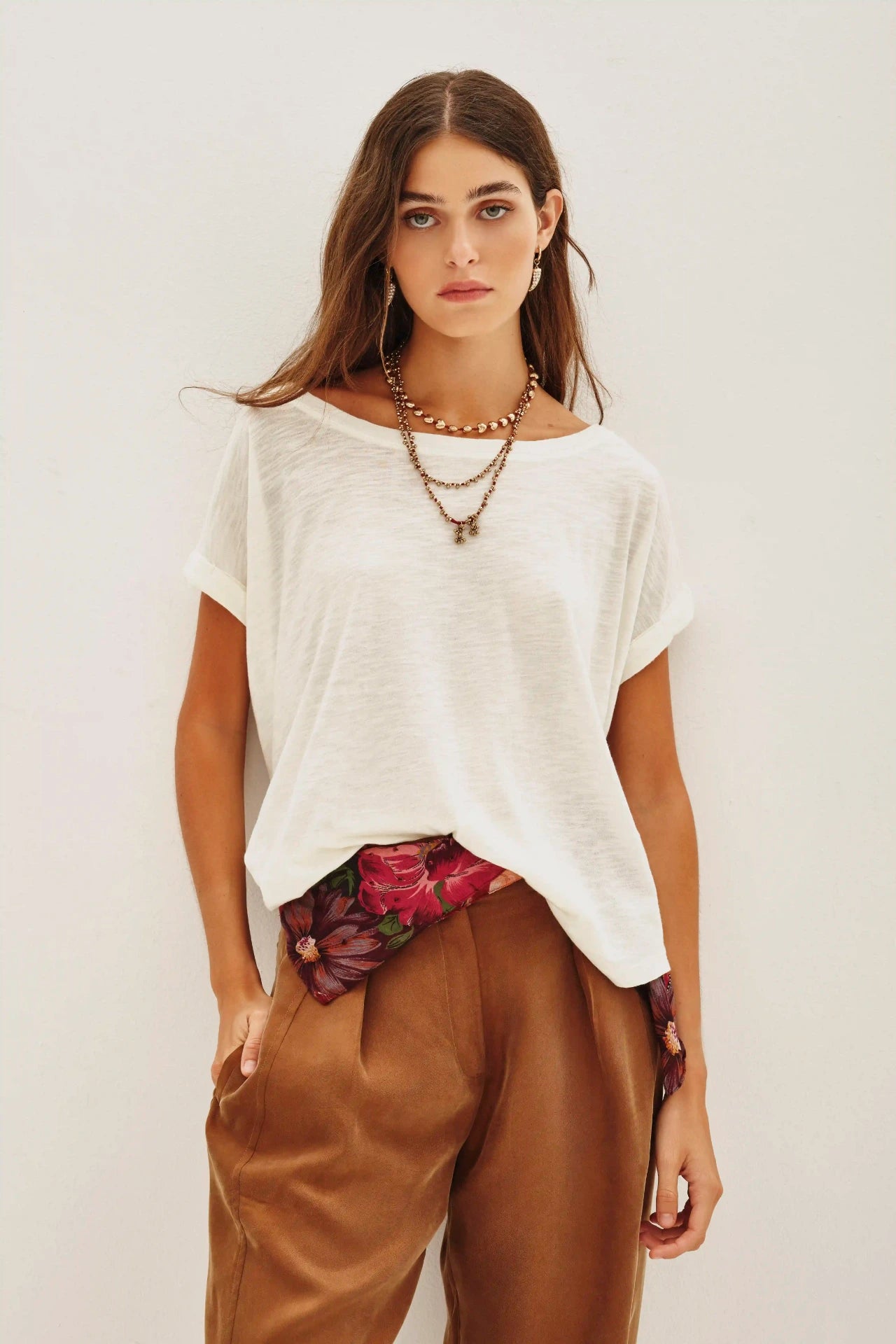 REMERA AMBAR
