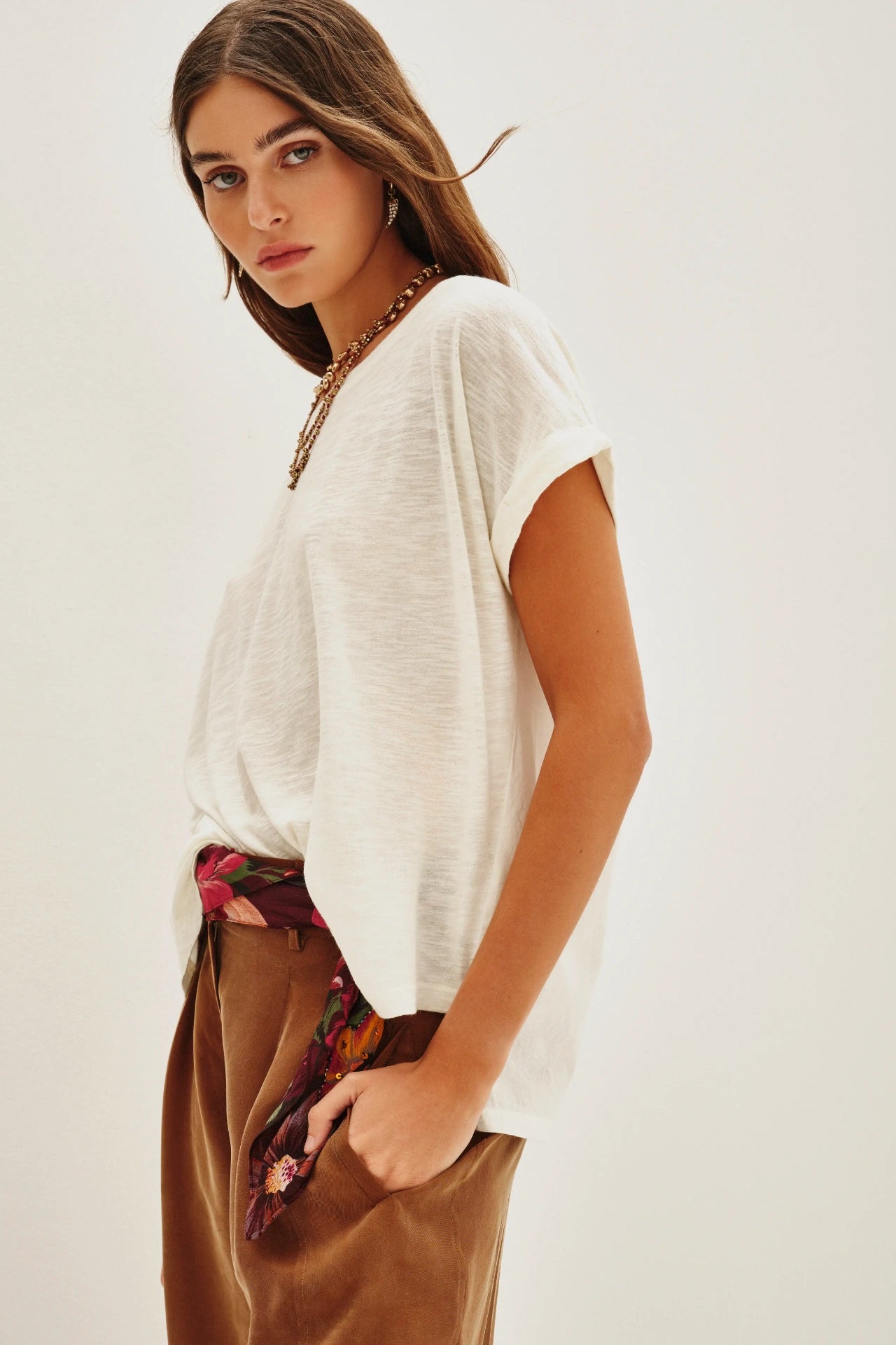 REMERA AMBAR