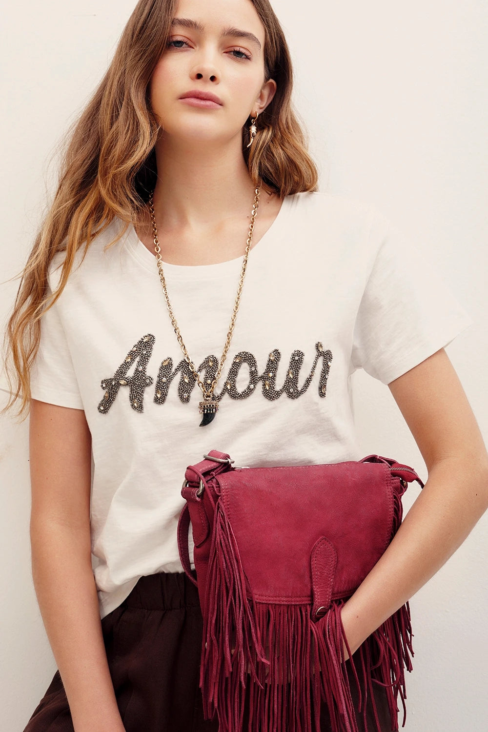 remera amour