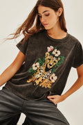 REMERA ANIMAL BOUQUET