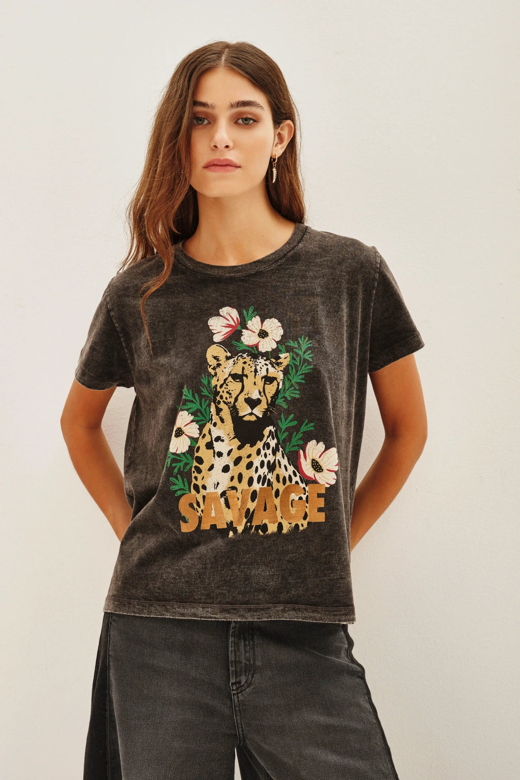 REMERA ANIMAL BOUQUET