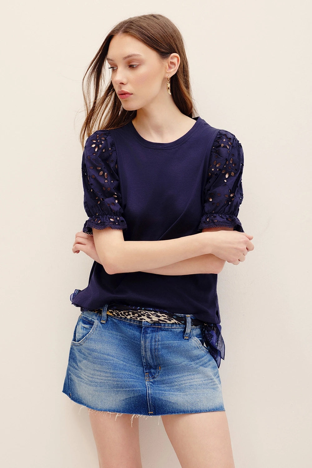 remera balloon broderie