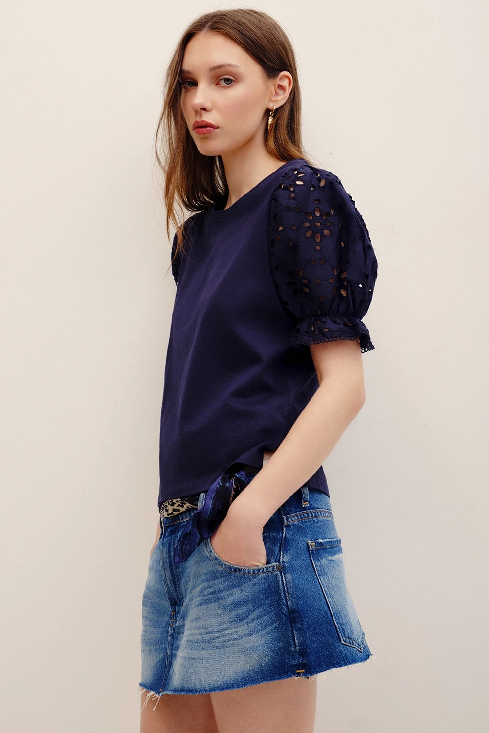 remera balloon broderie