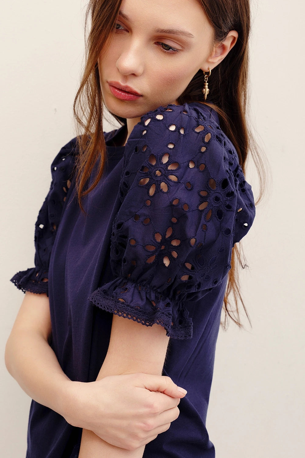 remera balloon broderie