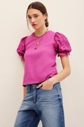 remera balloon broderie