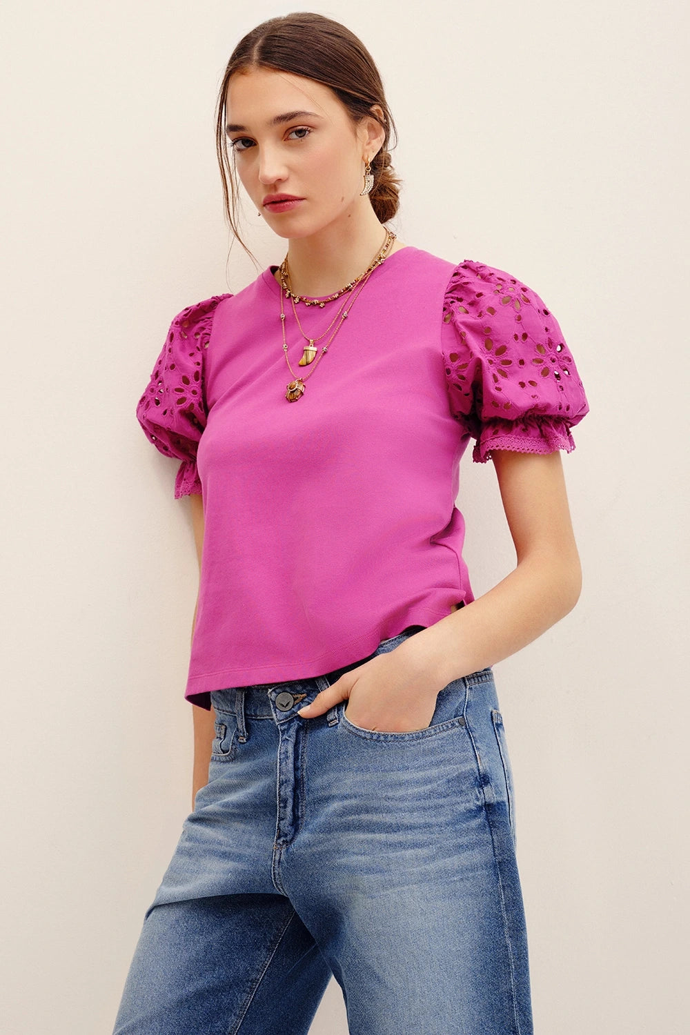 remera balloon broderie