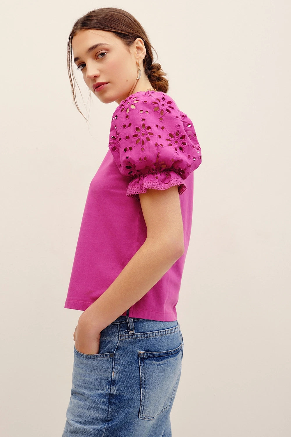 remera balloon broderie