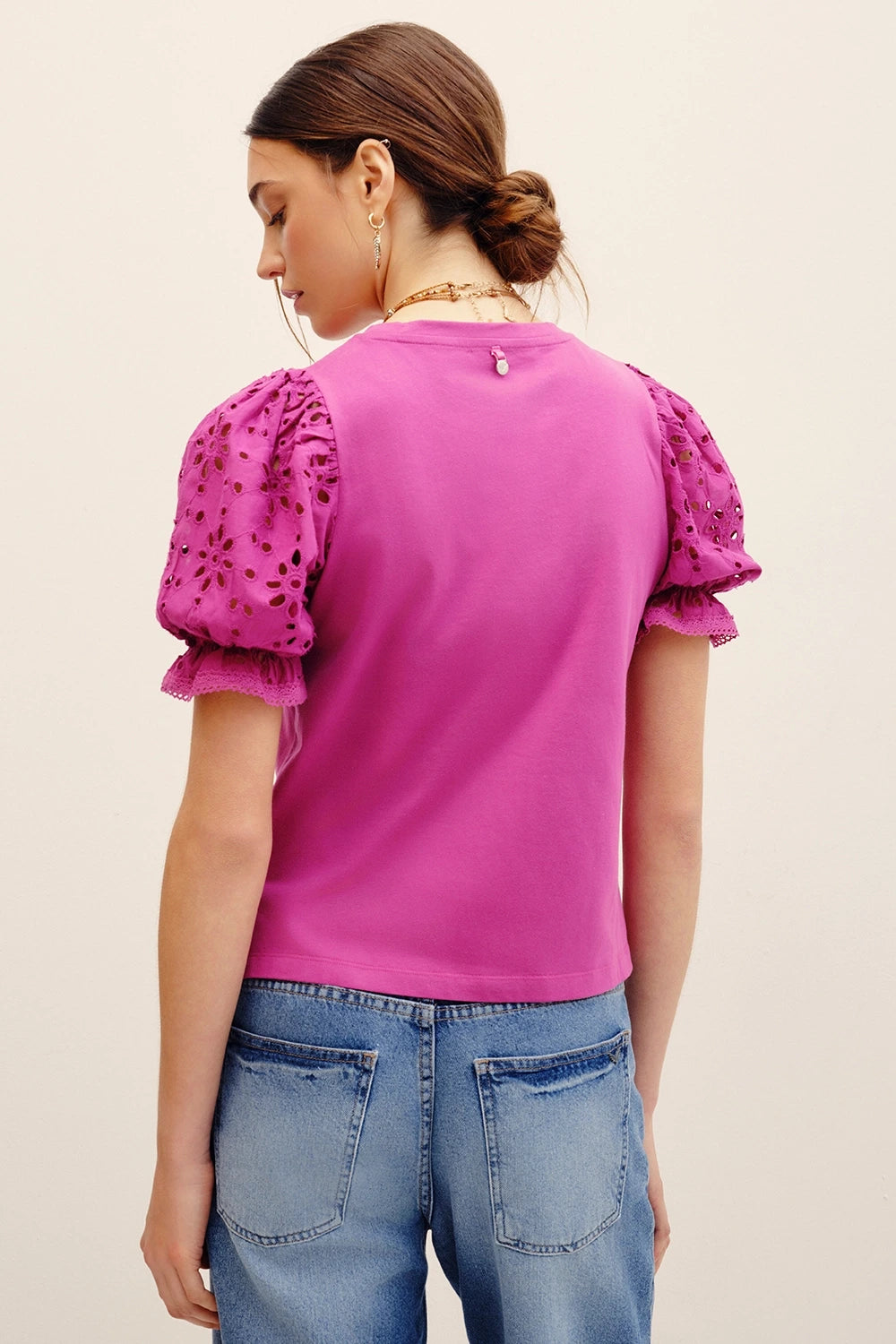 remera balloon broderie