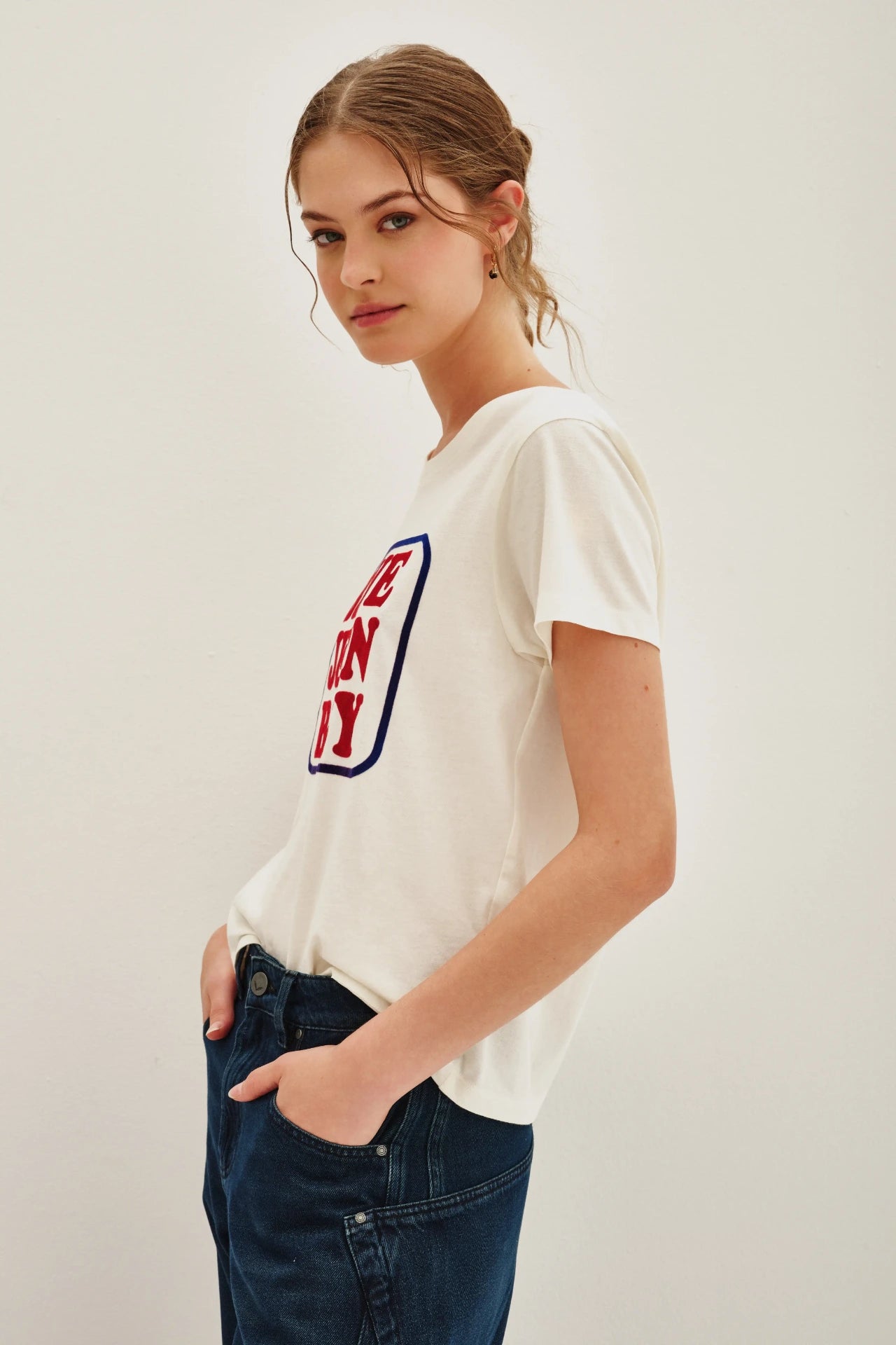 REMERA BLUE BABY
