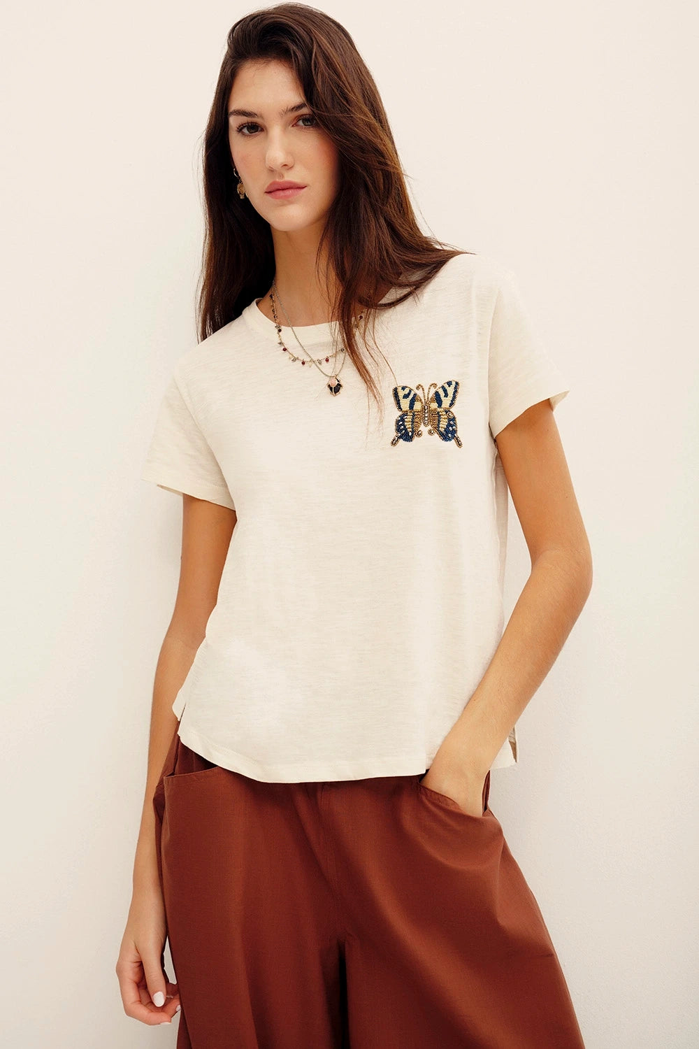 remera butterfly