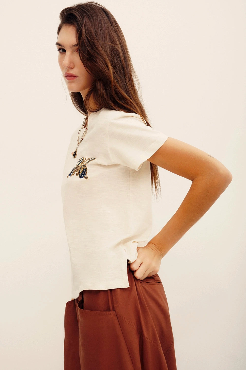 remera butterfly