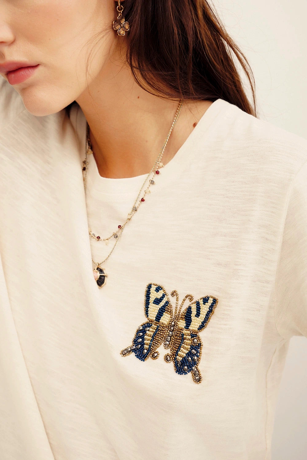 remera butterfly