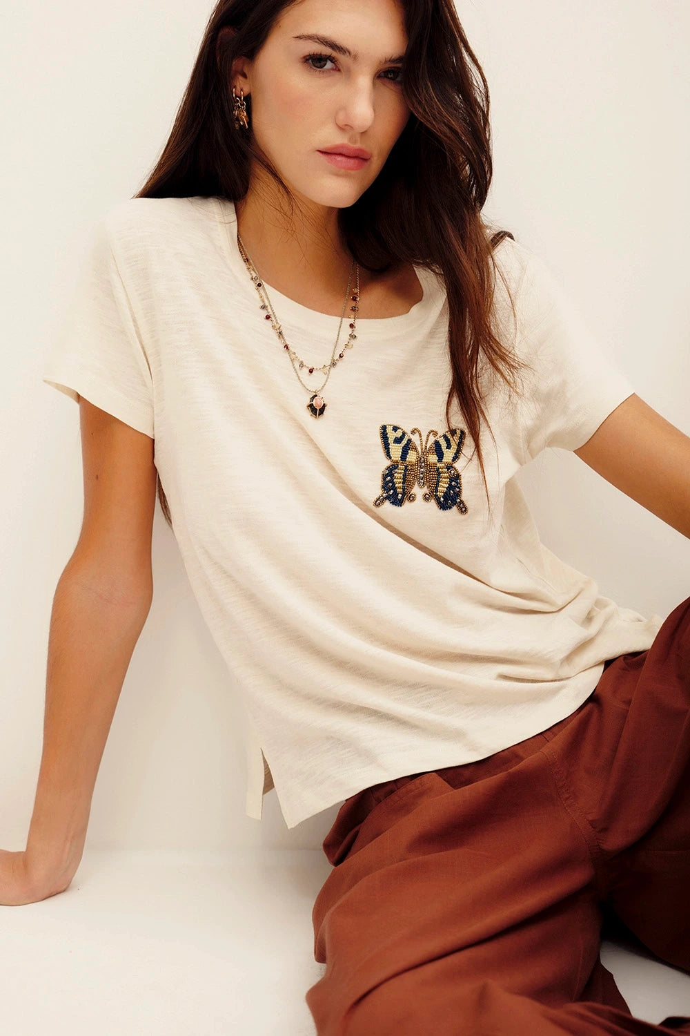 remera butterfly