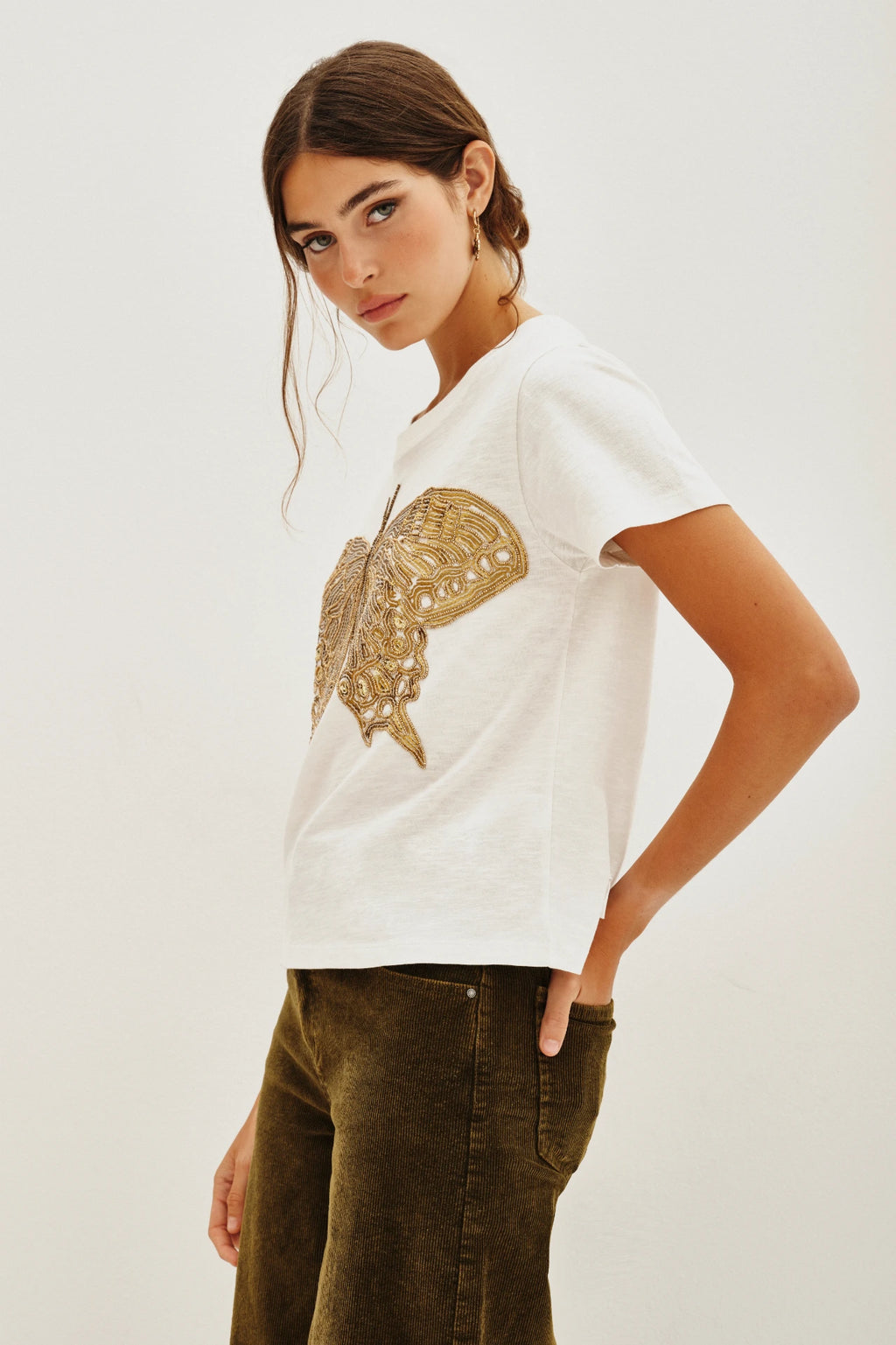 REMERA BUTTERFLY RAINBOW