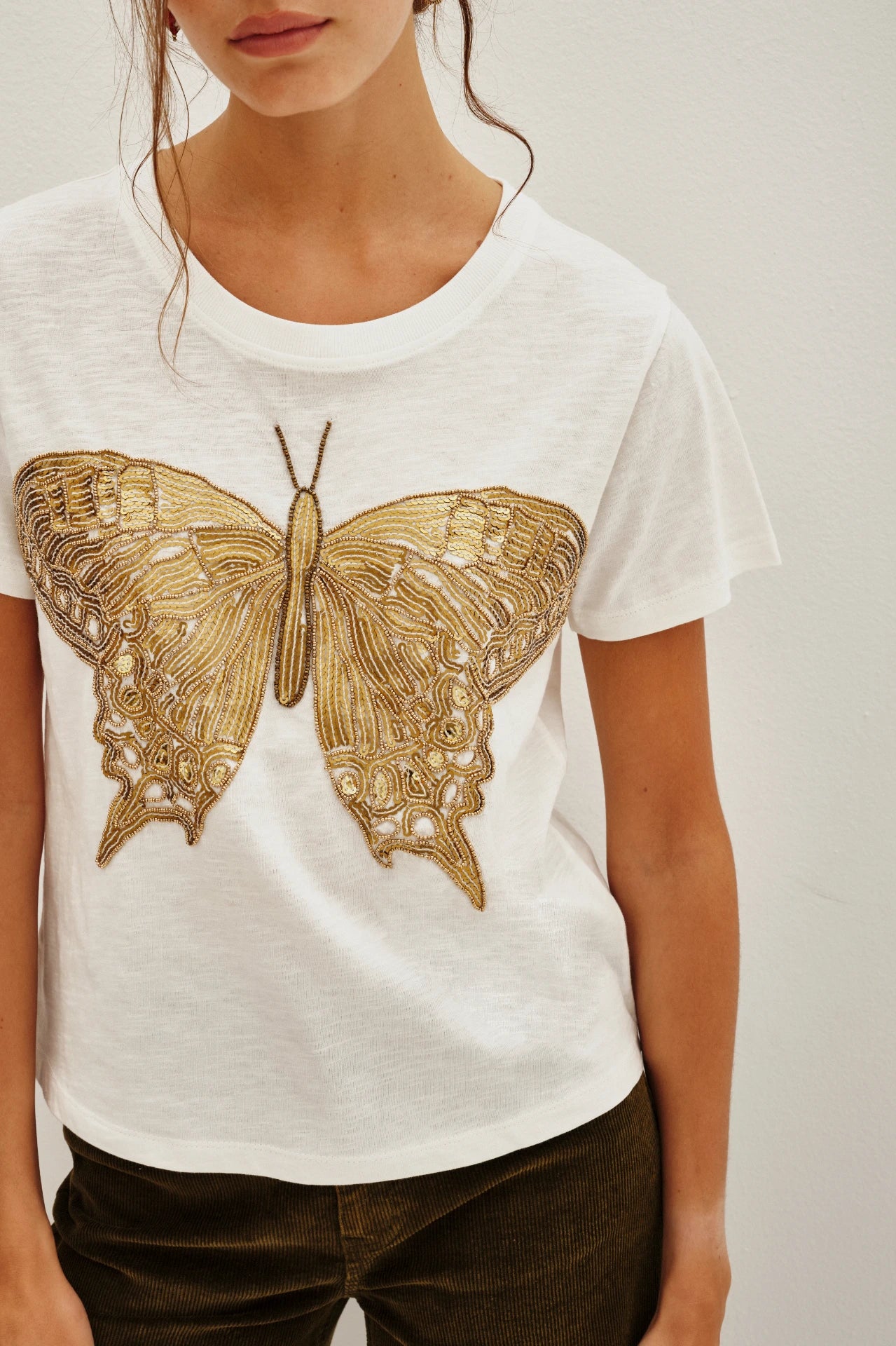 REMERA BUTTERFLY RAINBOW