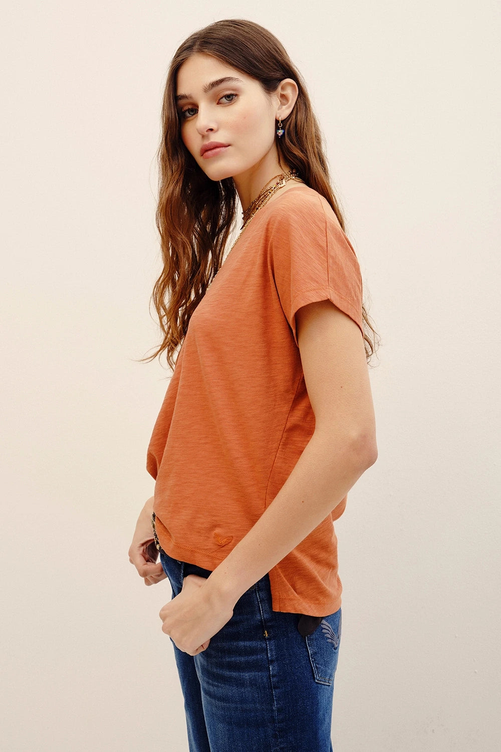 remera claire flame