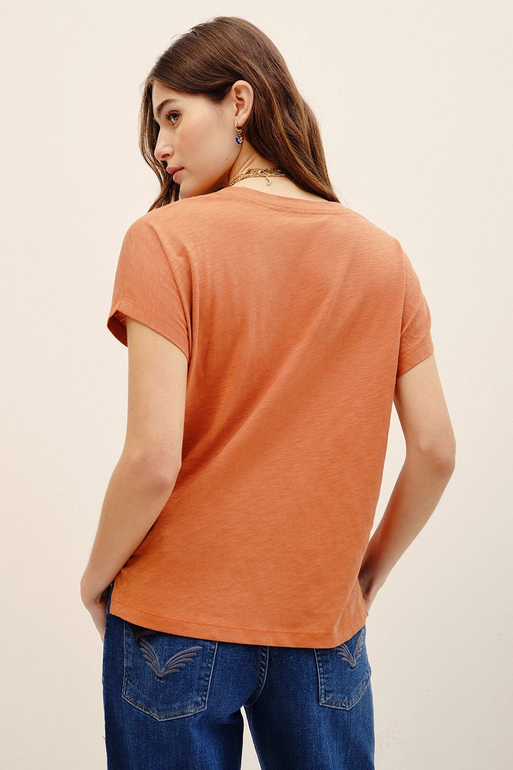 remera claire flame