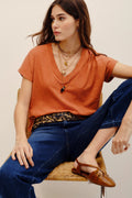 remera claire flame