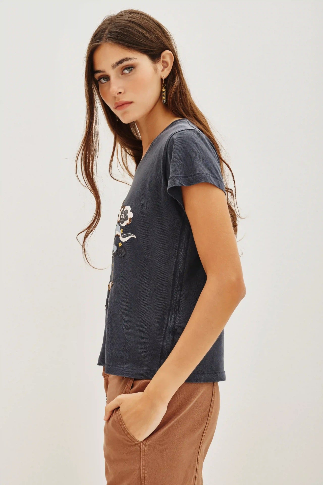REMERA COSMIC LUNE