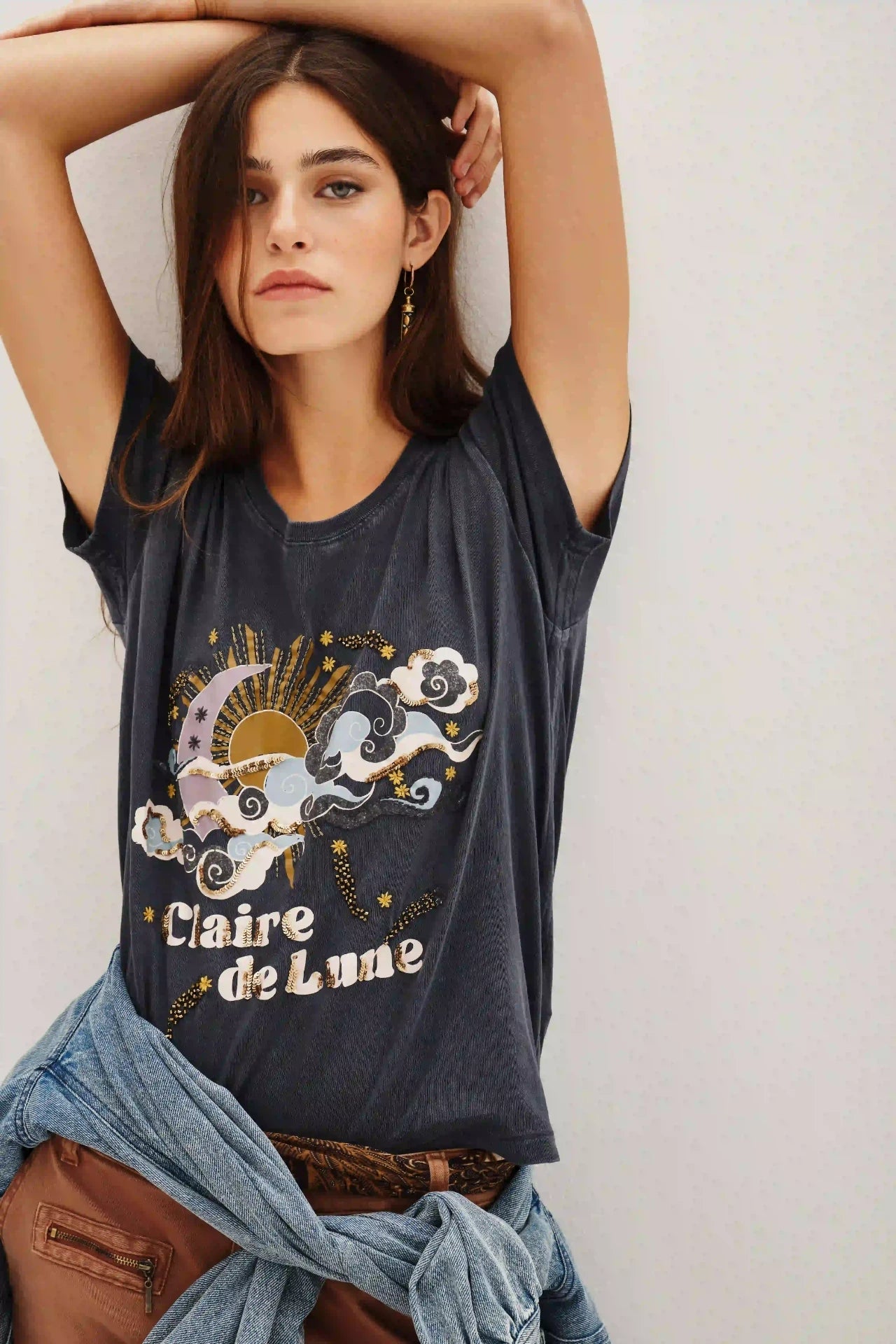 REMERA COSMIC LUNE