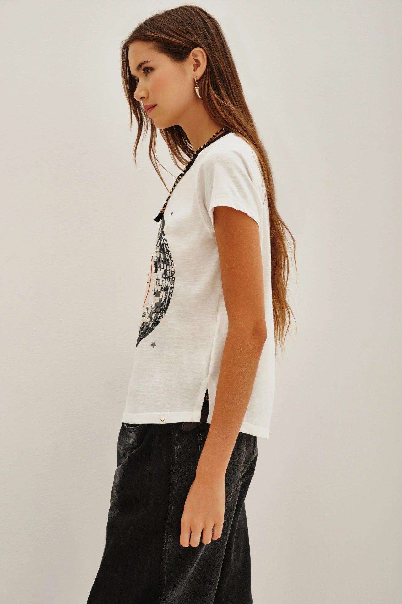 REMERA DISCO MUSIC