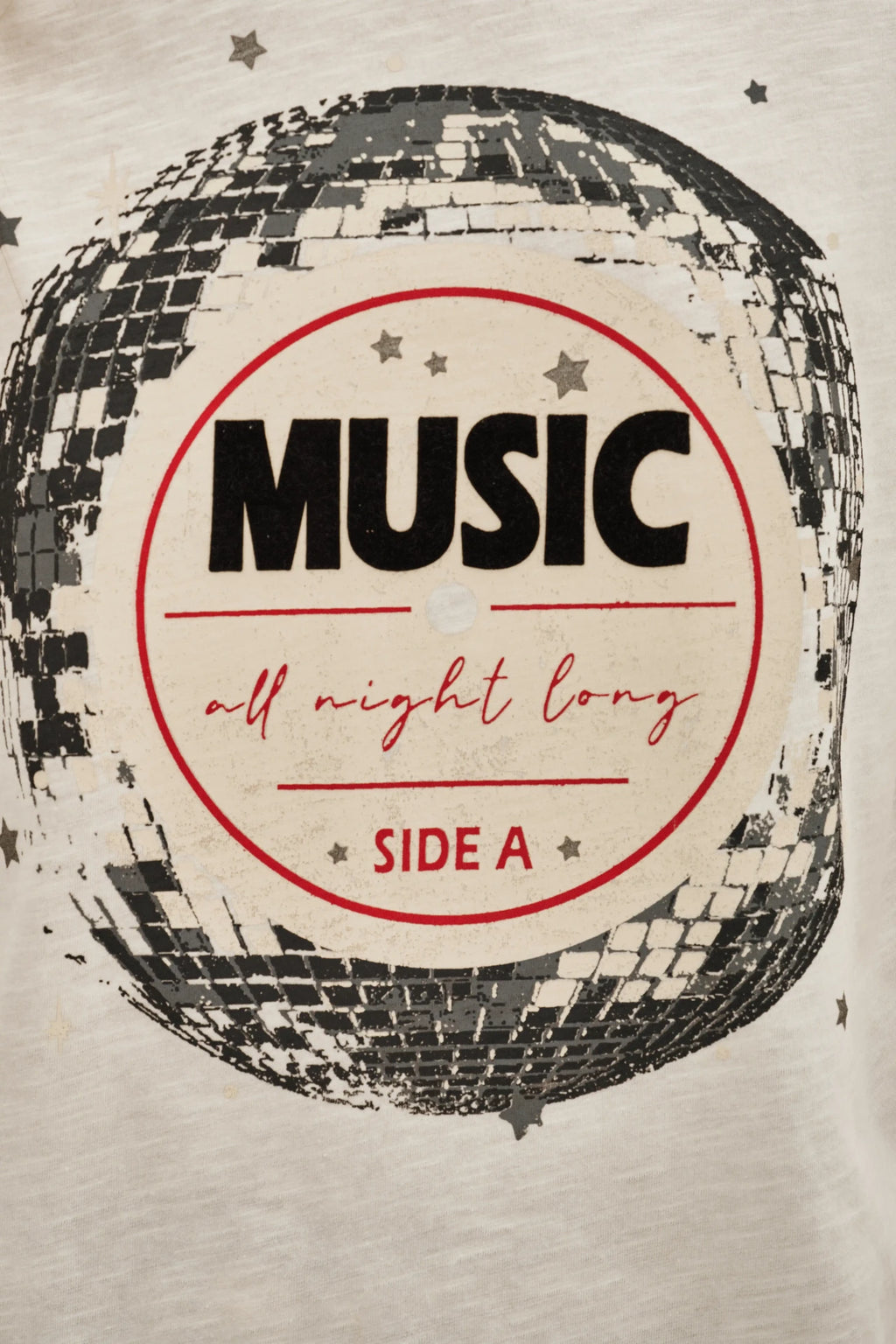 REMERA DISCO MUSIC
