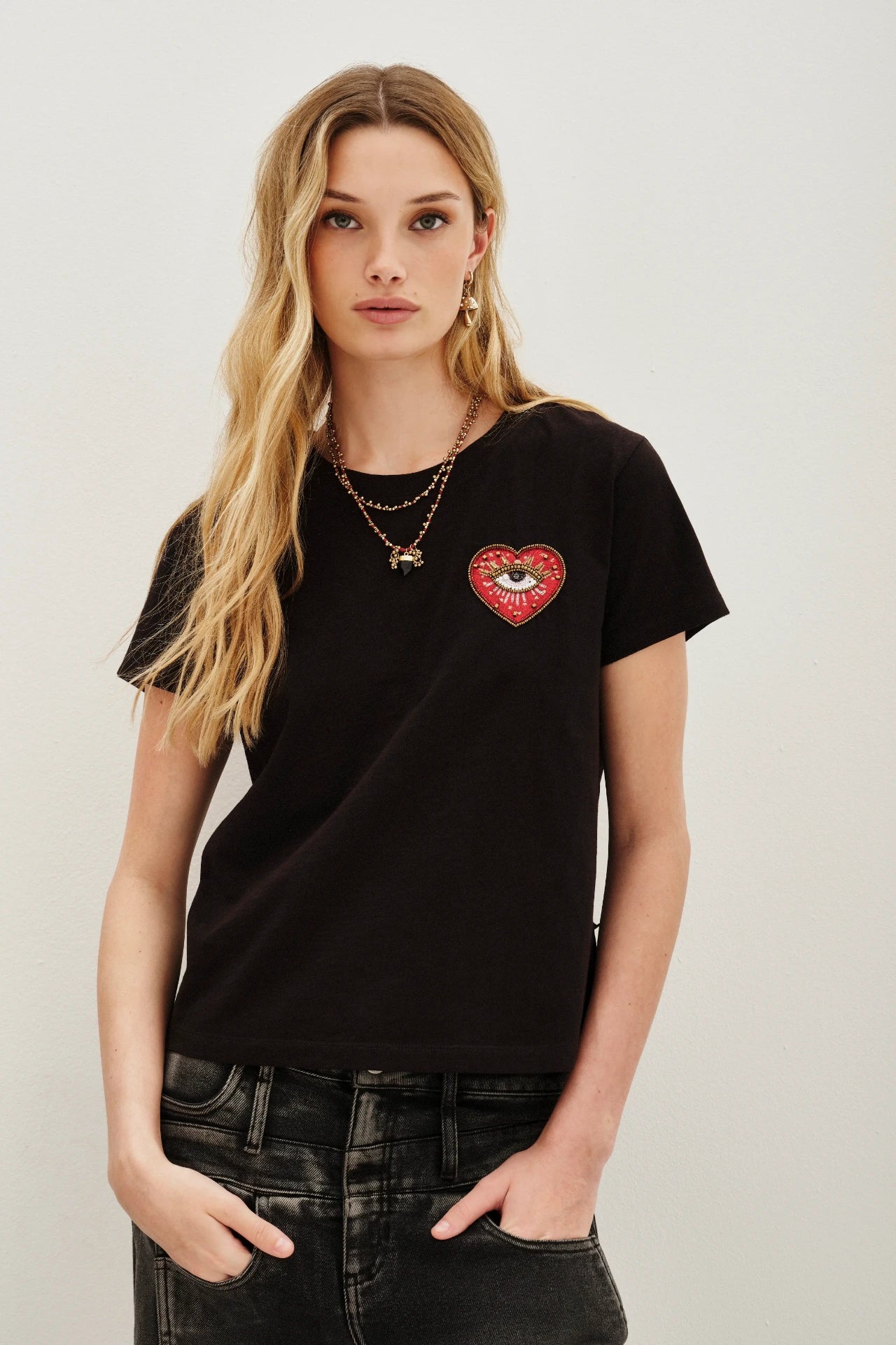 REMERA EYES LOVERS