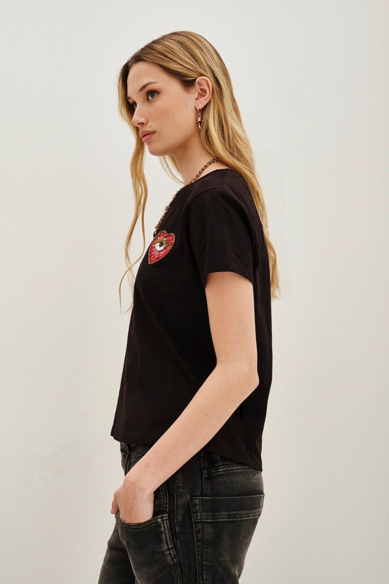 REMERA EYES LOVERS