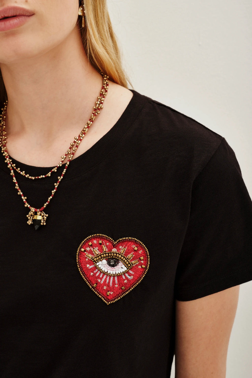 REMERA EYES LOVERS