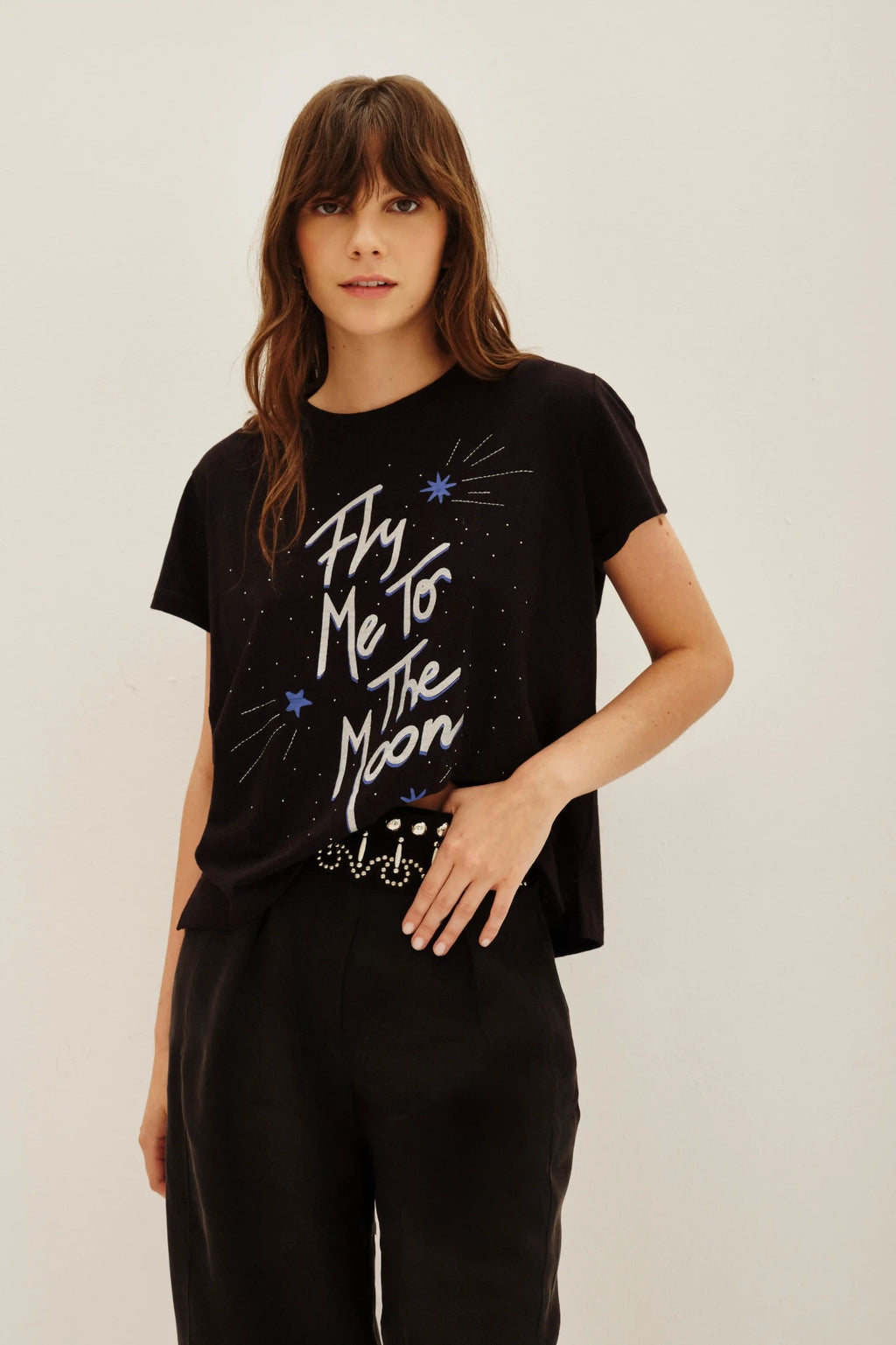 REMERA FLY TO THE MOON