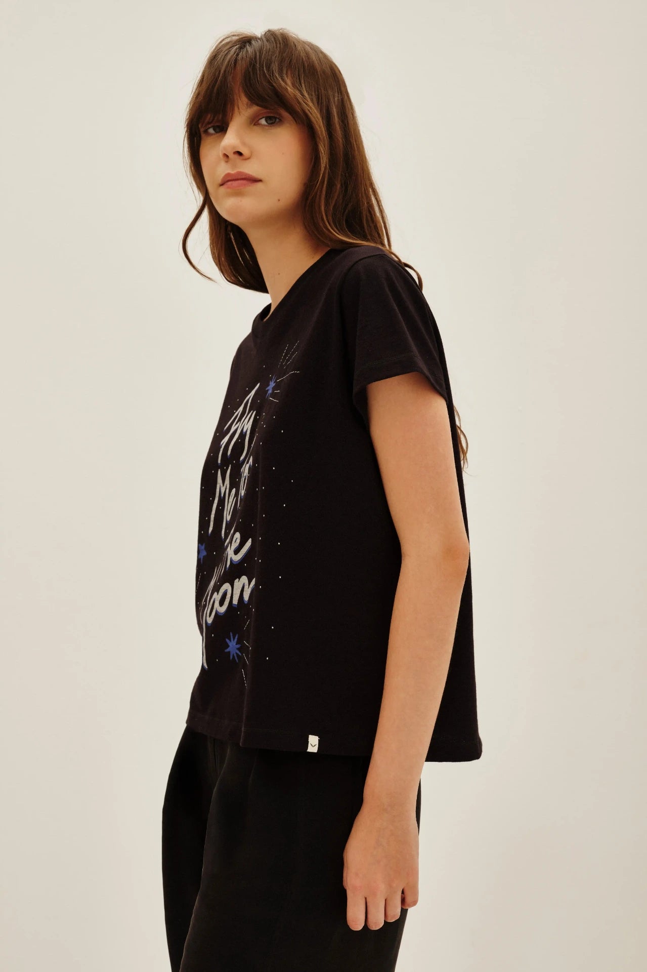 REMERA FLY TO THE MOON