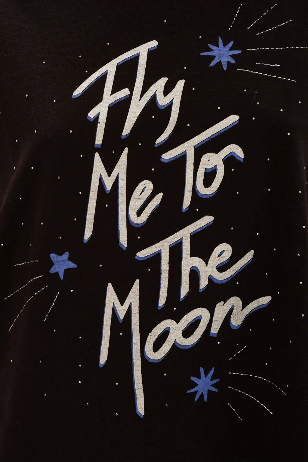 REMERA FLY TO THE MOON