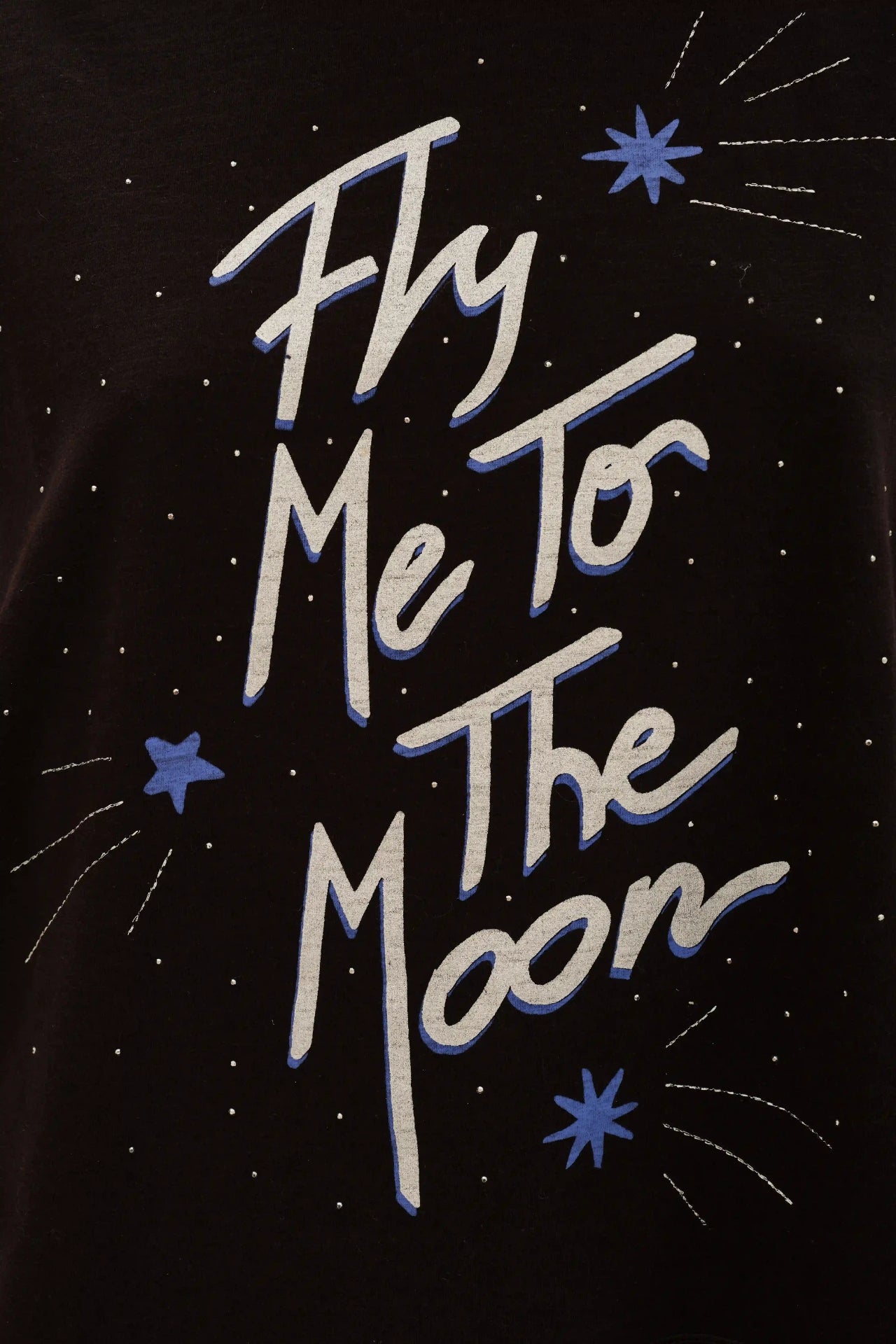 REMERA FLY TO THE MOON