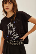 REMERA FLY TO THE MOON