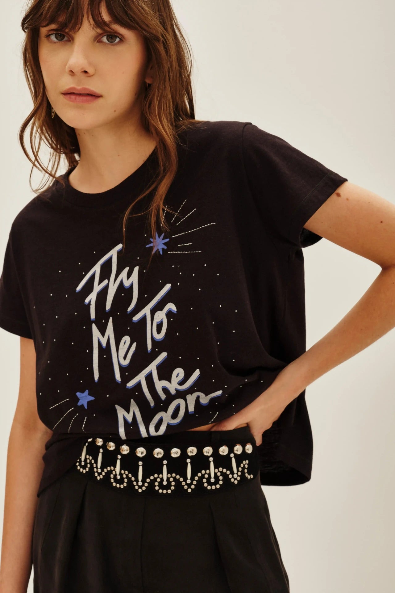 REMERA FLY TO THE MOON