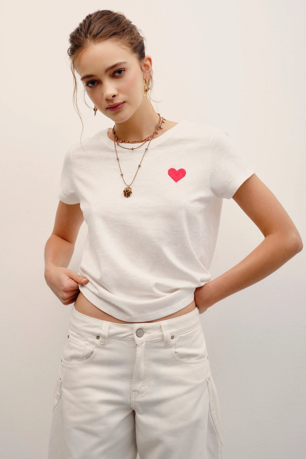 remera forever love