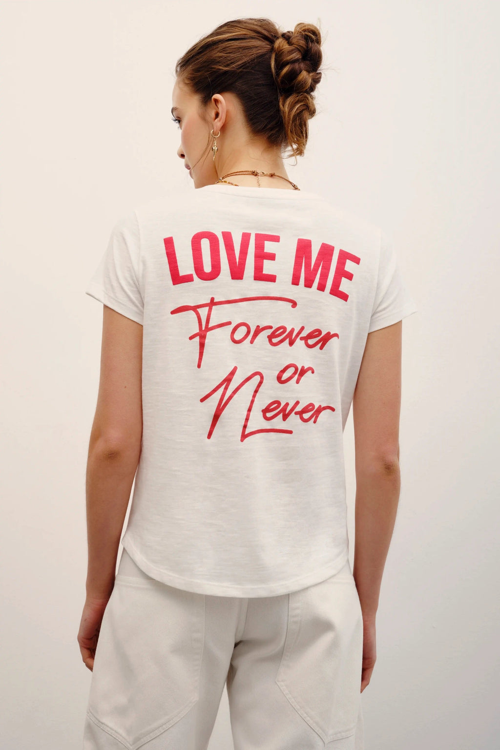 remera forever love