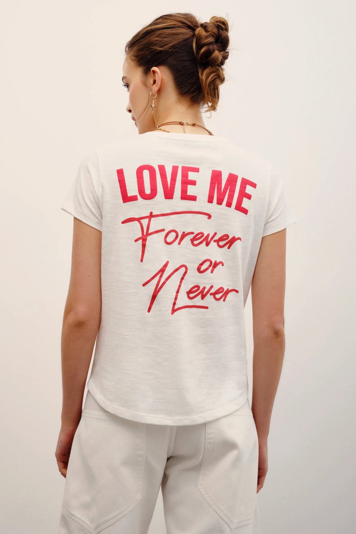 remera forever love